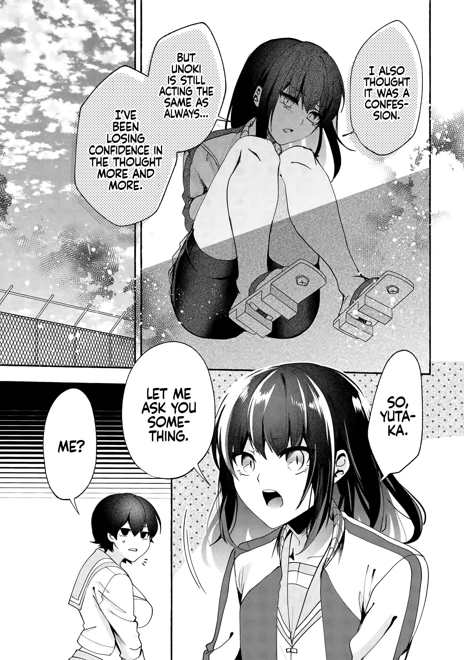 Pashiri na Boku to Koisuru Banchou-san Chapter 70 6